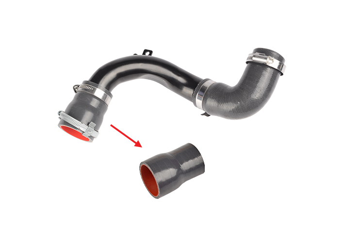 TURBO HOSE EXCLUDING METAL PIPE - CV616C646BC - 1786196 - CV616C646BB - 1771187 - CV616C646BA - 1750040