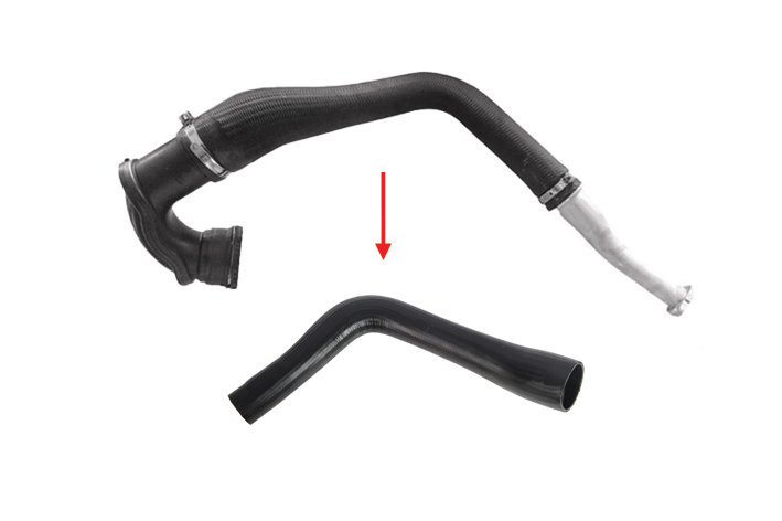 TURBO HOSE RIGHT - 860408 - GM - 13408843 - 860167 - GM - 13265272
