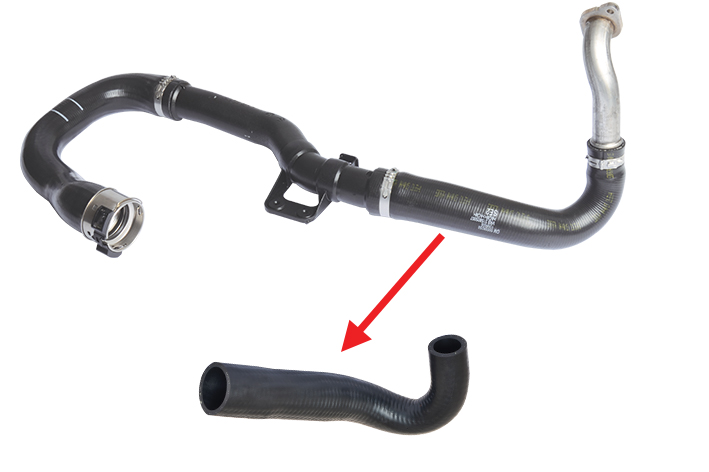 TURBO HOSE EXCLUDING METAL and PLASTIC PIPE - 5860547 - GM - 55559258