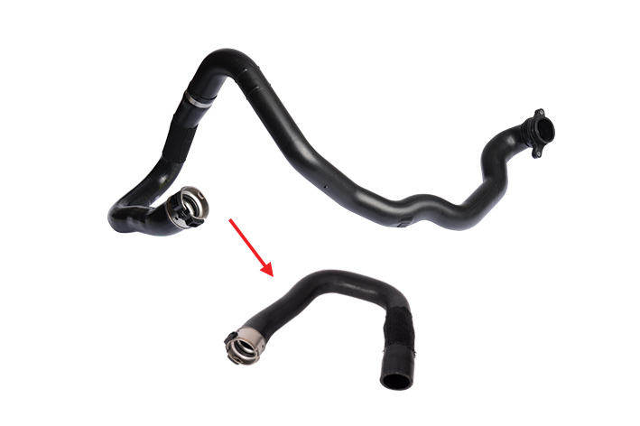 TURBO HOSE EXCLUDING PLASTIC PIPE - 5860548 - GM - 55559259 - 5860032 - GM - 13269378