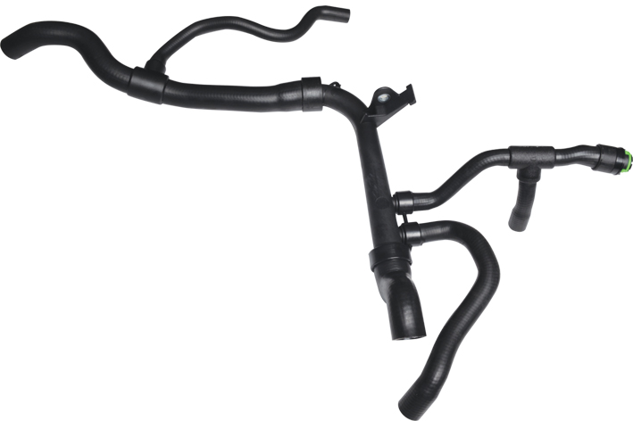 RADIATOR LOWER HOSE USED IN VEHICLES WITH AIR CONDITIONING SYSTEM. - 1336127 - GM - 90530253