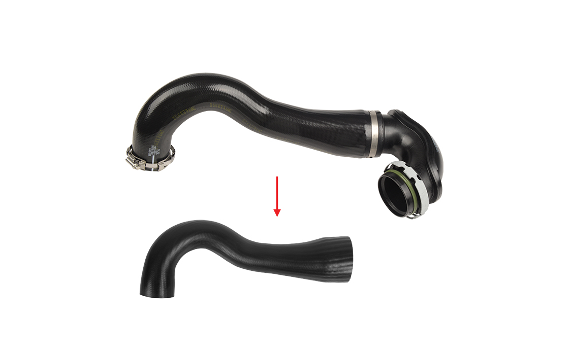 TURBO HOSE EXCLUDING PLASTIC PIPE - 835692 - GM - 13257586 - 860386 - GM - 22865175 - 835298 - GM - 23163575