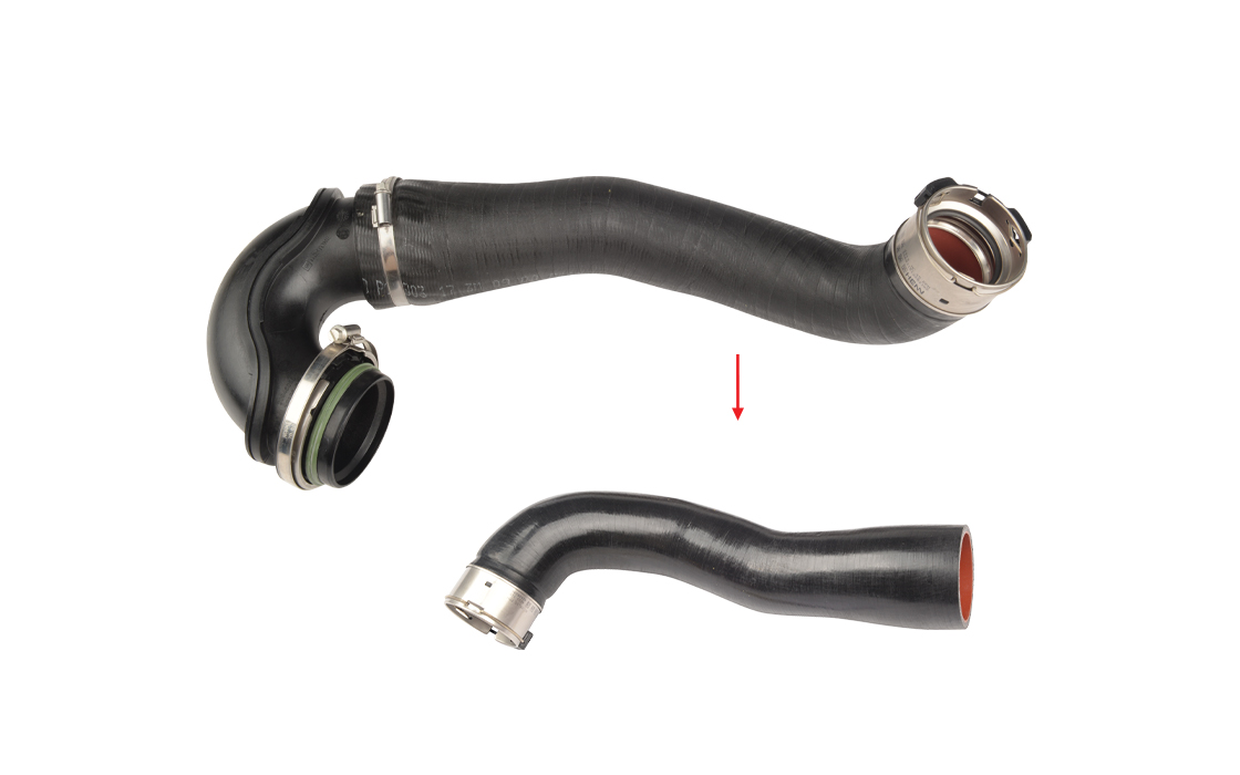 TURBO HOSE EXCLUDING PLASTIC PIPE - 860267 - GM - 20946056