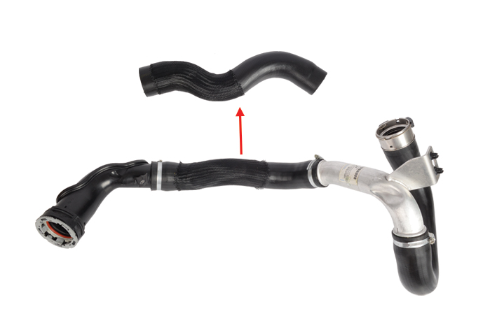 TURBO HOSE EXCLUDING METAL and PLASTIC PIPE - 1302287 - GM - 95371558
