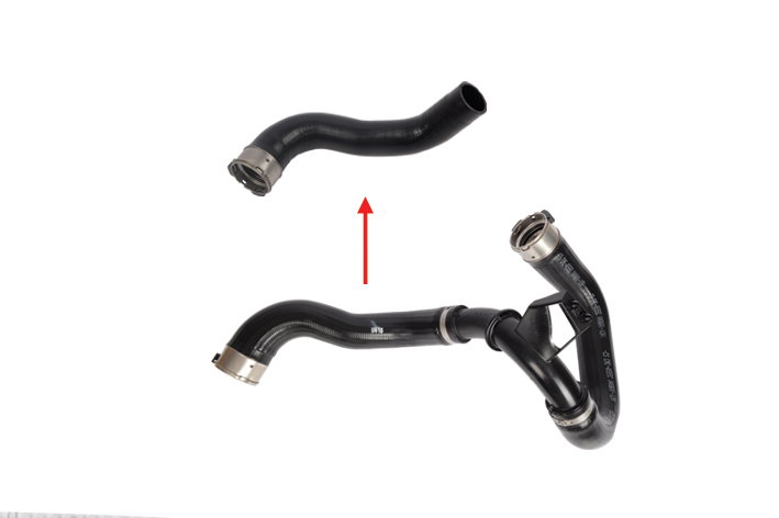 TURBO HOSE EXCLUDING PLASTIC PIPE HOSE SHOWN WITH ARROW - 835134 - GM - 95194143