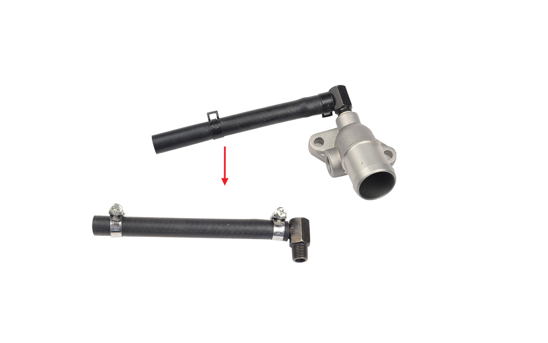 COOLING PIPE EXCLUDING METAL PIPE - 2215142022 - 2215442750