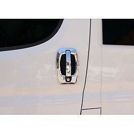 Citroen Relay  Jumper chrome door handle 2006 + cover 4 door S.STEEL 8 pcs