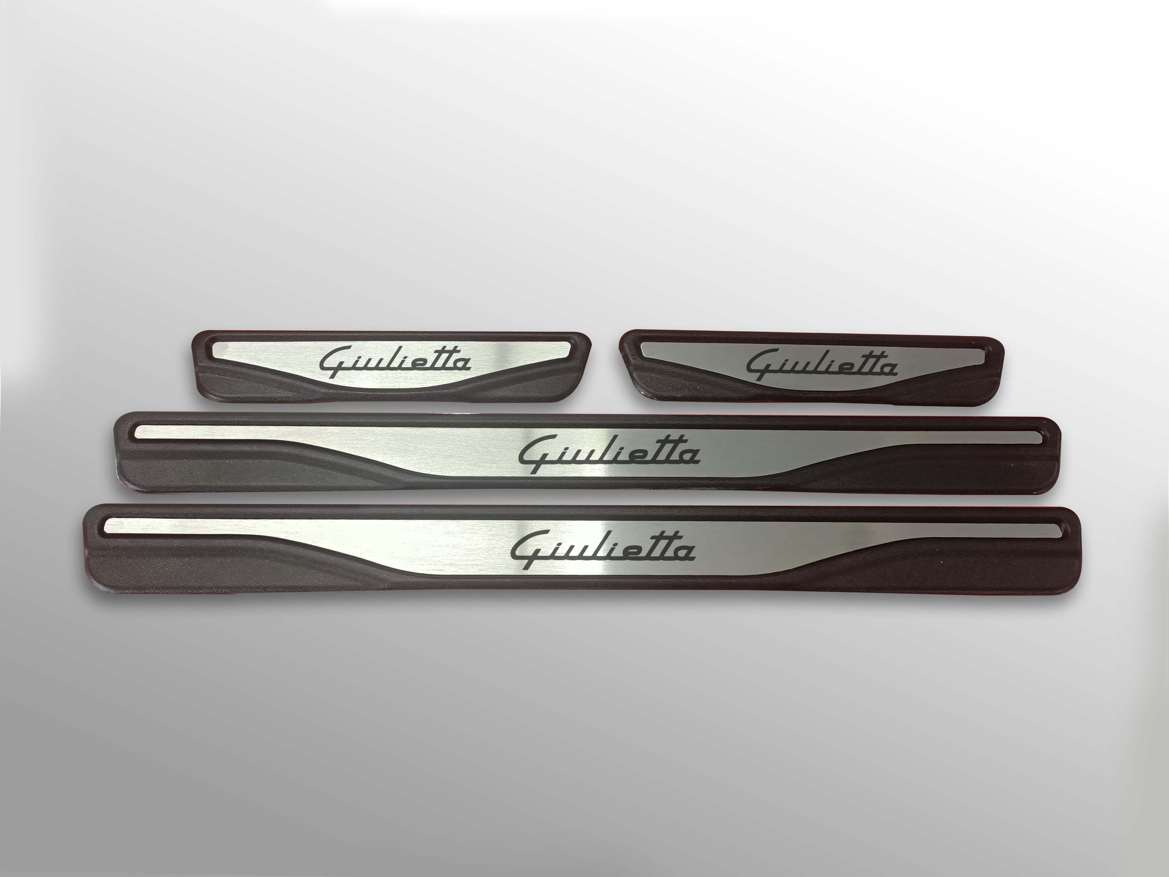 For ALFA ROMEO GIULIETTA Chrome Door Sills 4 Door 4 pcs STAINLESS STEEL