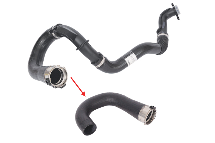 TURBO HOSE EXCLUDING PLASTIC PIPE - 95182748 - 95470875