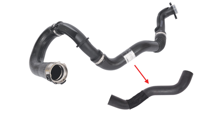 TURBO HOSE EXCLUDING PLASTIC PIPE - 95182748 - 95470875