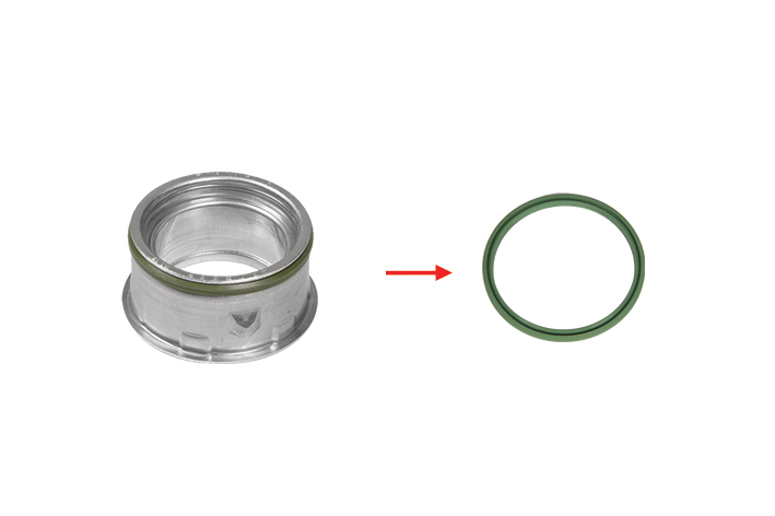 TURBO HOSE GASKET - 3C0145117B