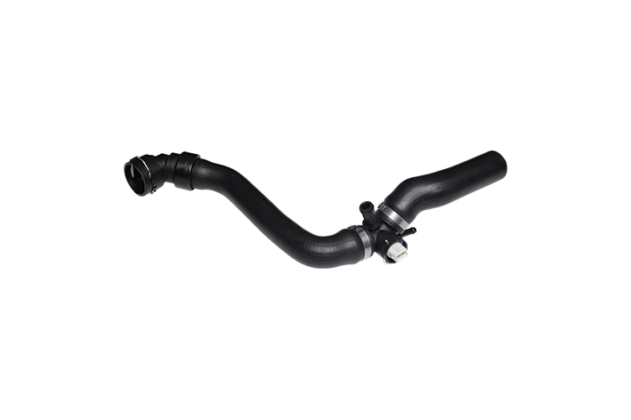 RADIATOR UPPER HOSE USED IN VEHICLES WITH AIR CONDITIONING SYSTEM. - 1J0122101D