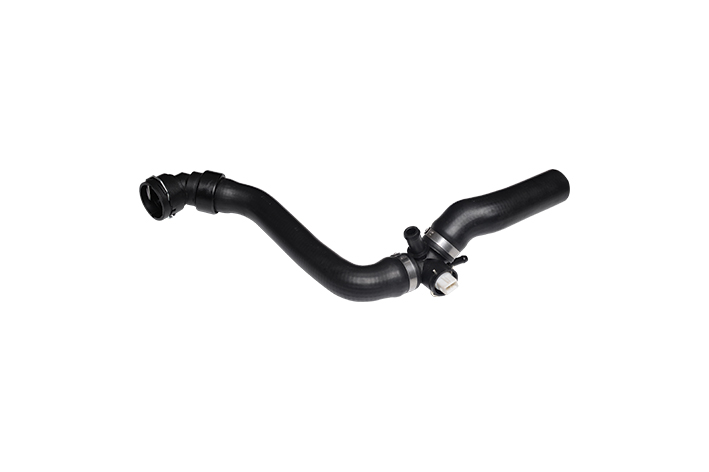 RADIATOR INLET HOSE USED IN VEHICLES WITH AIR CONDITIONING SYSTEM. - 1J0122101D