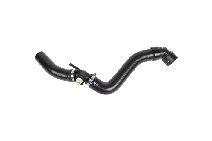RADIATOR UPPER HOSE USED IN VEHICLES WITH AIR CONDITIONING SYSTEM. - 1J0122101C