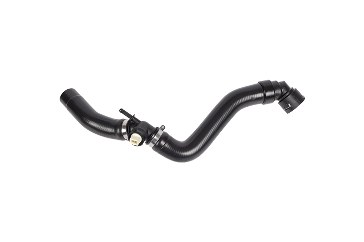 RADIATOR INLET HOSE USED IN VEHICLES WITH AIR CONDITIONING SYSTEM. - 1J0122101C