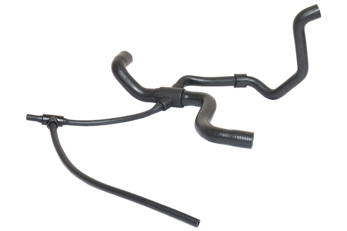 RADIATOR UPPER HOSE USED TO AUTOMATIC GEARS. - 6K0121101AN