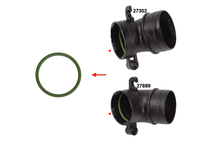 TURBO PIPE GASKET - 3C0129646