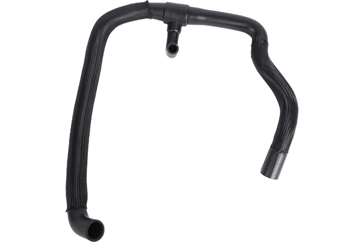 RADIATOR UPPER HOSE USED IN VEHICLES WITH AIR CONDITIONING SYSTEM. - 074121101S