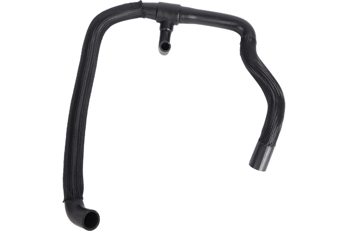 RADIATOR INLET HOSE USED IN VEHICLES WITH AIR CONDITIONING SYSTEM. - 074121101S