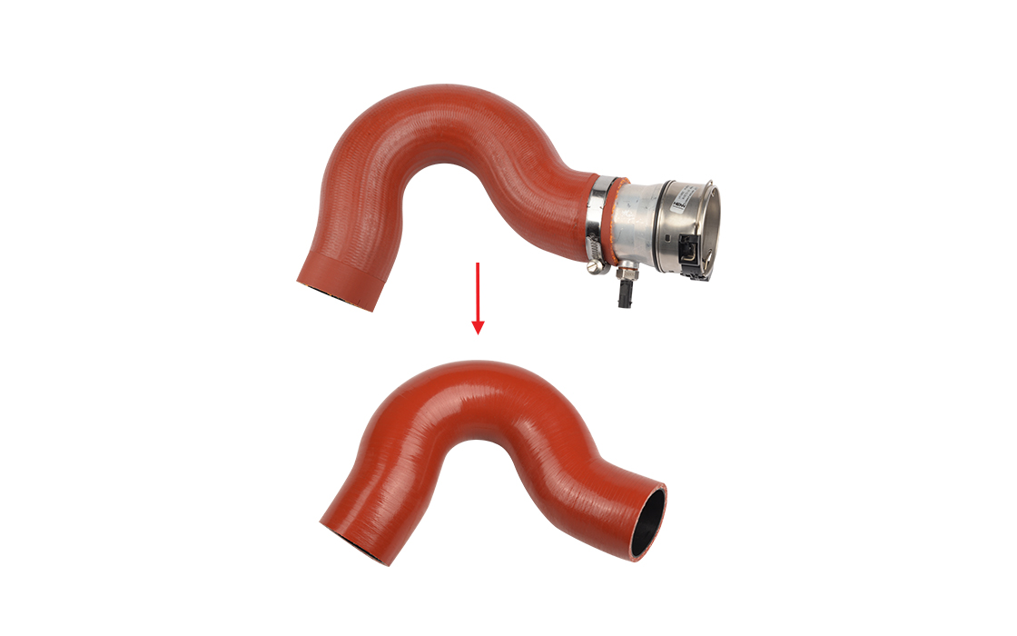 TURBO HOSE EXCLUDING METAL PIPE - 2E0145856L