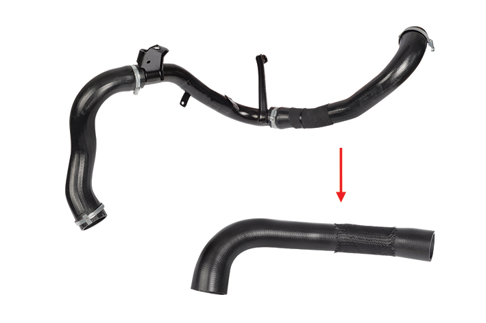 TURBO HOSE - 31355168 - 31370930