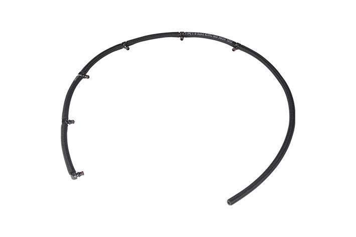 HOSE FOR FUEL INJECTOR PIPE - 648070083264 - 6480700832 - 6480700732 - 6480700632 - 6130700032