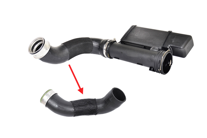 TURBO HOSE EXCLUDING PLASTIC PIPE - 2115282982