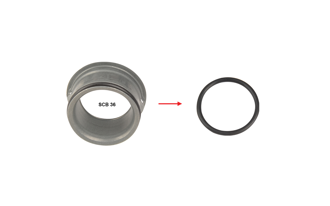 RADIATOR HOSE GASKET - 0269976745 - 0039971889