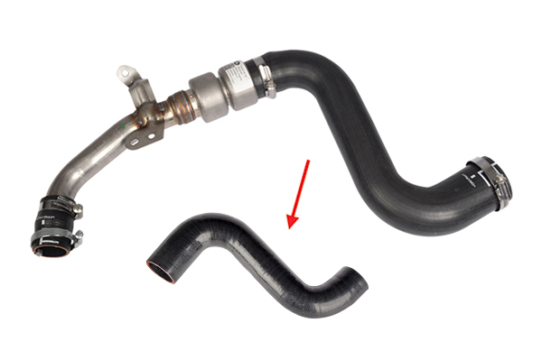 TURBO HOSE EXCLUDING METAL PIPE SAĞ TARAF BIG HOSE SHOWN WITH ARROW - PNH500460 - 7H429F788CB