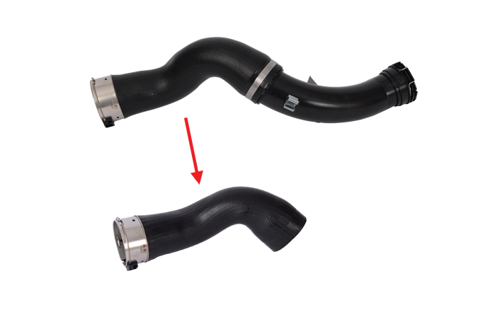 TURBO HOSE EXCLUDING PLASTIC PIPE - 13717597587