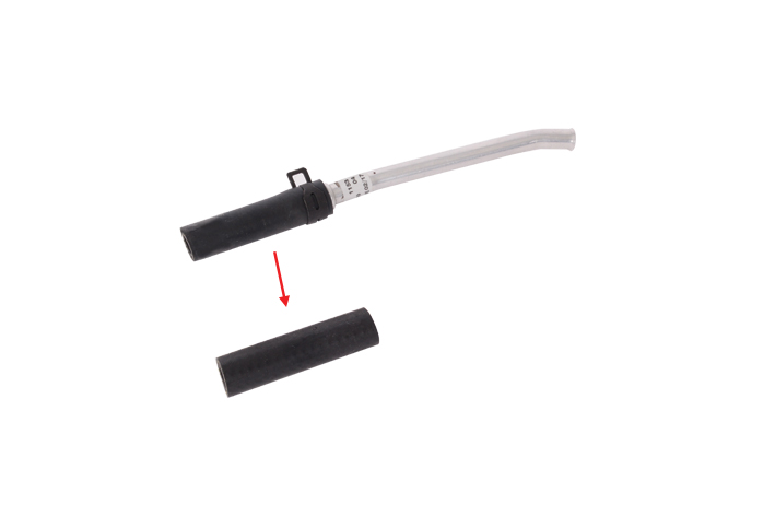 AIR FILTER HOSE EXCLUDING METAL PIPE - 11537600589