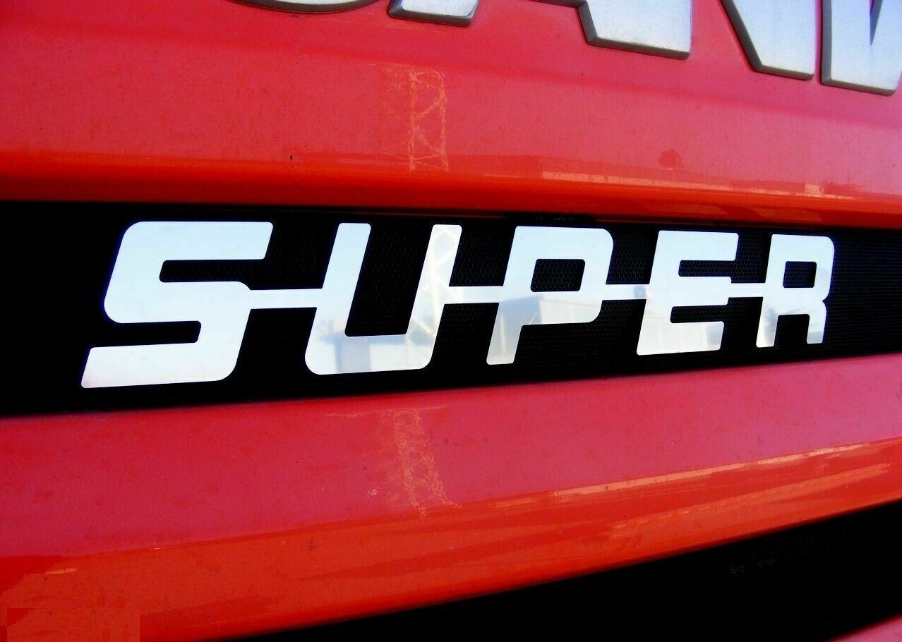 SCANIA '' SUPER '' 1998-2017 For Models Super Polished 1 pcs Stainless Steel