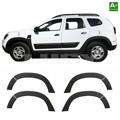 Dacia Duster 2010-2017 ABS Fender Moulding Body Kit 8 Pieces