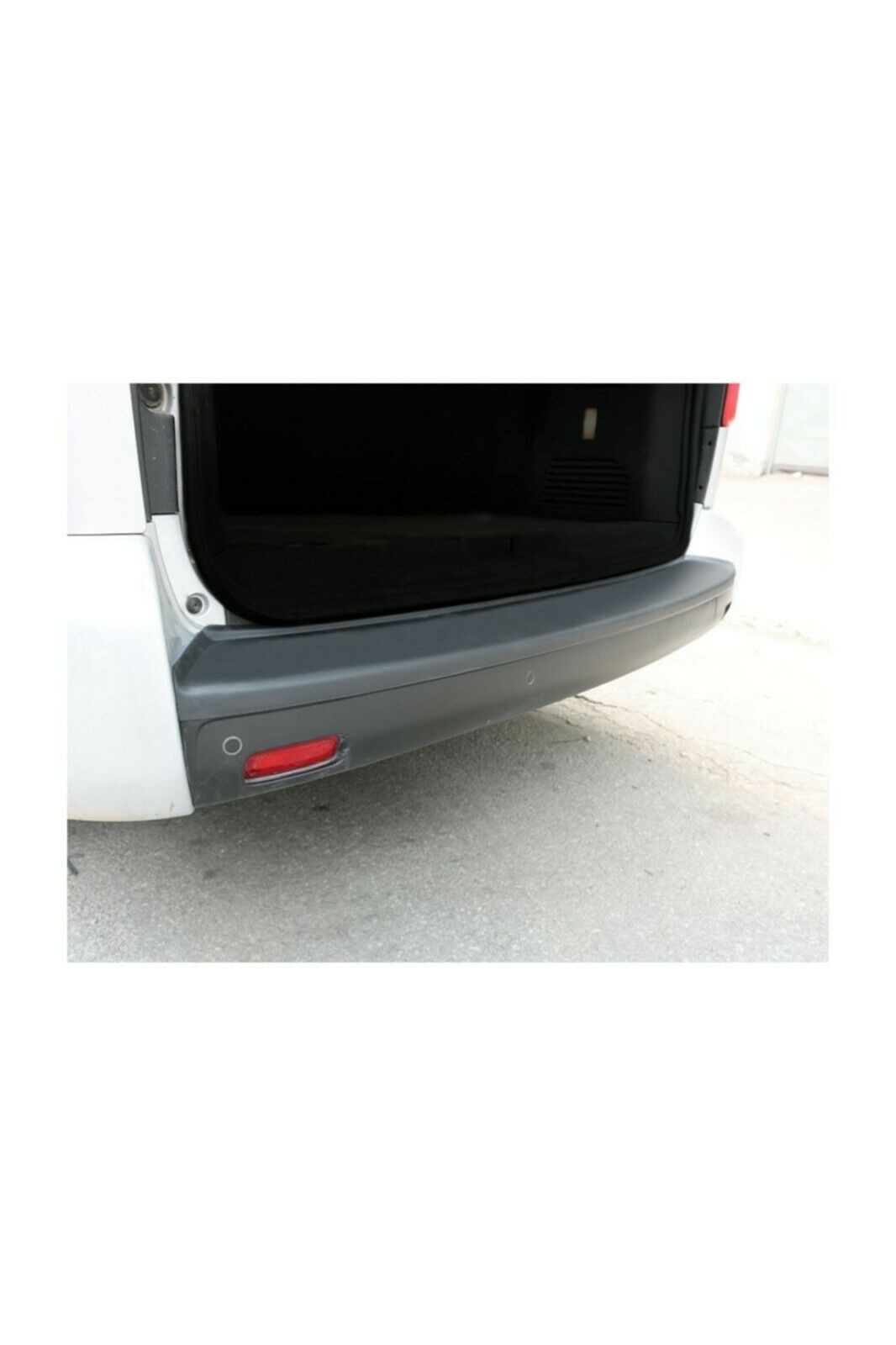 VW CADDY-MAXI MK IV 2015-2019 ABS PLASTIC REAR BUMPER PROTECTOR GUARD COVER