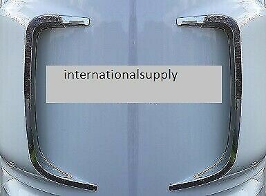DAF XF 106 Chrome Grill Side Parts 2 Pcs Stainless Steel '' Super Polished''