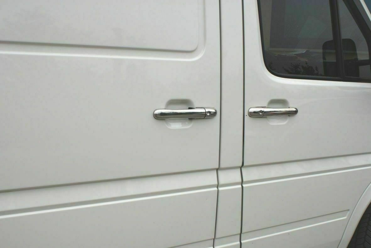 Mercedes SPRINTER W901 1998-2006 Chrome Door Handle Cover 4 Door S.STEEL