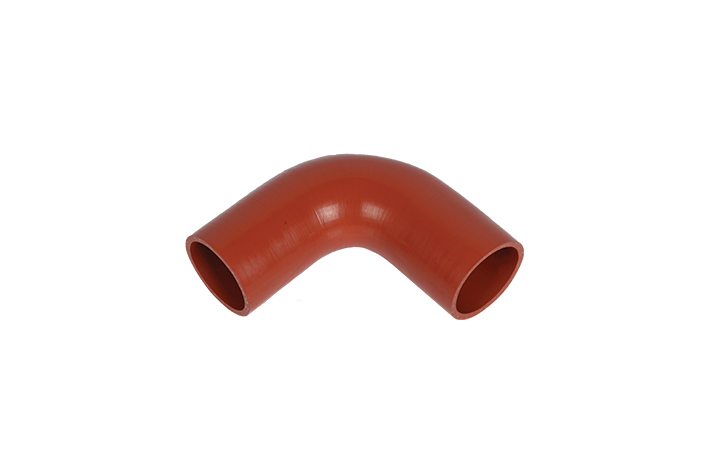 70mm x 80mm 15cm x 15cm SILICONE ELBOW HOSE 4 LAYERS POLYESTER HAS BEEN USED