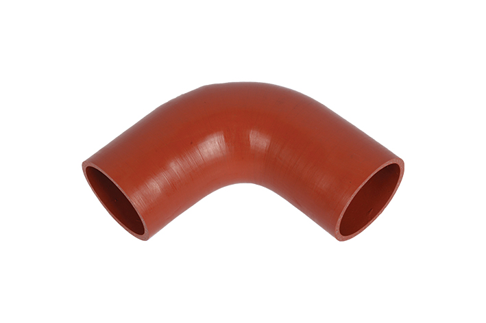 75mm x 85mm 15cm x 15cm SILICONE ELBOW HOSE 4 LAYERS POLYESTER HAS BEEN USED SUITABLE FOR USE IN HIGH TEMPERATURE AND PRESSURE