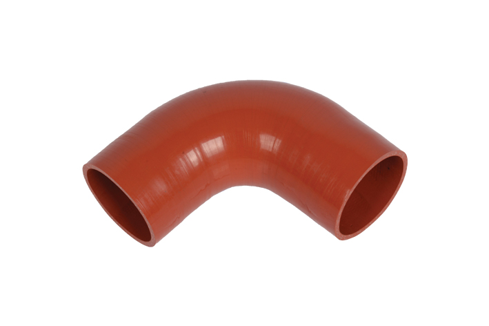 80mm x 90mm 15cm x 15cm SILICONE ELBOW HOSE 4 LAYERS POLYESTER HAS BEEN USED
