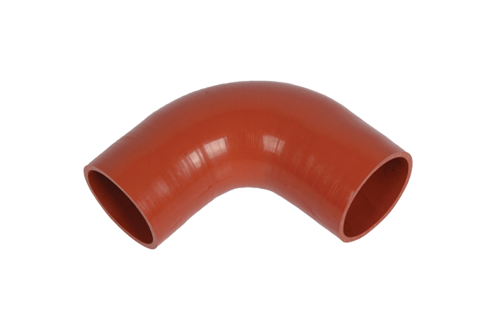 80mm x 90mm 15cm x 15cm SILICONE ELBOW HOSE 4 LAYERS POLYESTER HAS BEEN USED SUITABLE FOR USE IN HIGH TEMPERATURE AND PRESSURE