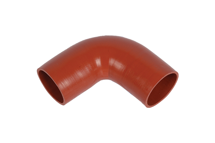 85mm x 95mm 15cm x 15cm SILICONE ELBOW HOSE 4 LAYERS POLYESTER HAS BEEN USED SUITABLE FOR USE IN HIGH TEMPERATURE AND PRESSURE