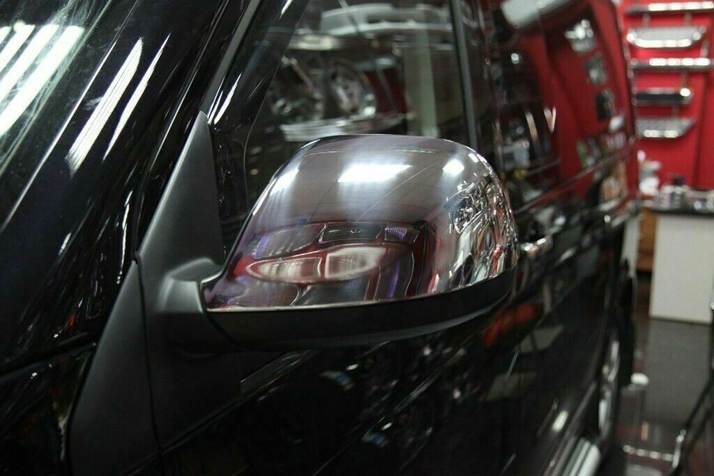 Volkswagen T5-T6 Amarok 2010+ Chrome Mirror Cover Stainless Steel (2PCS)