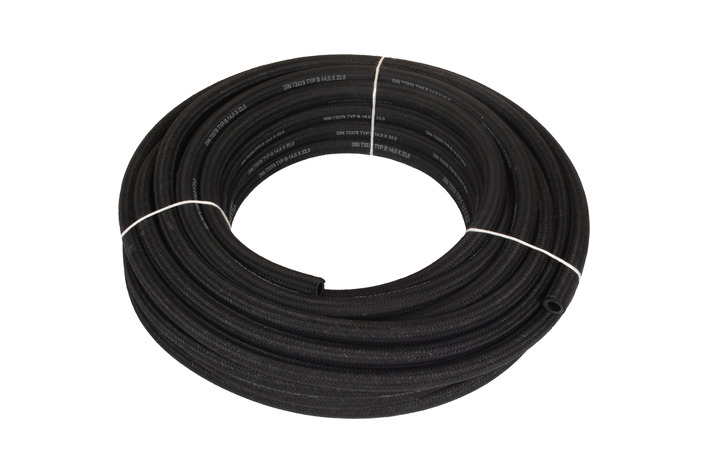 14.0mm x 22.0mm FUEL HOSE ( Universal ) FOR DIESEL, GASOLINE, LPG, OIL TYPE B