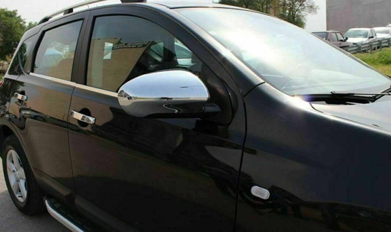 Nissan Qashqai 2008-2013 ABS Chrome Mirror Cover (2PCS)