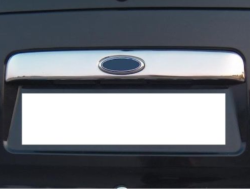 2003-2013 Ford TRANSIT MK6 MK7 Chrome Rear Trunk Tailgate Trim S.STEEL