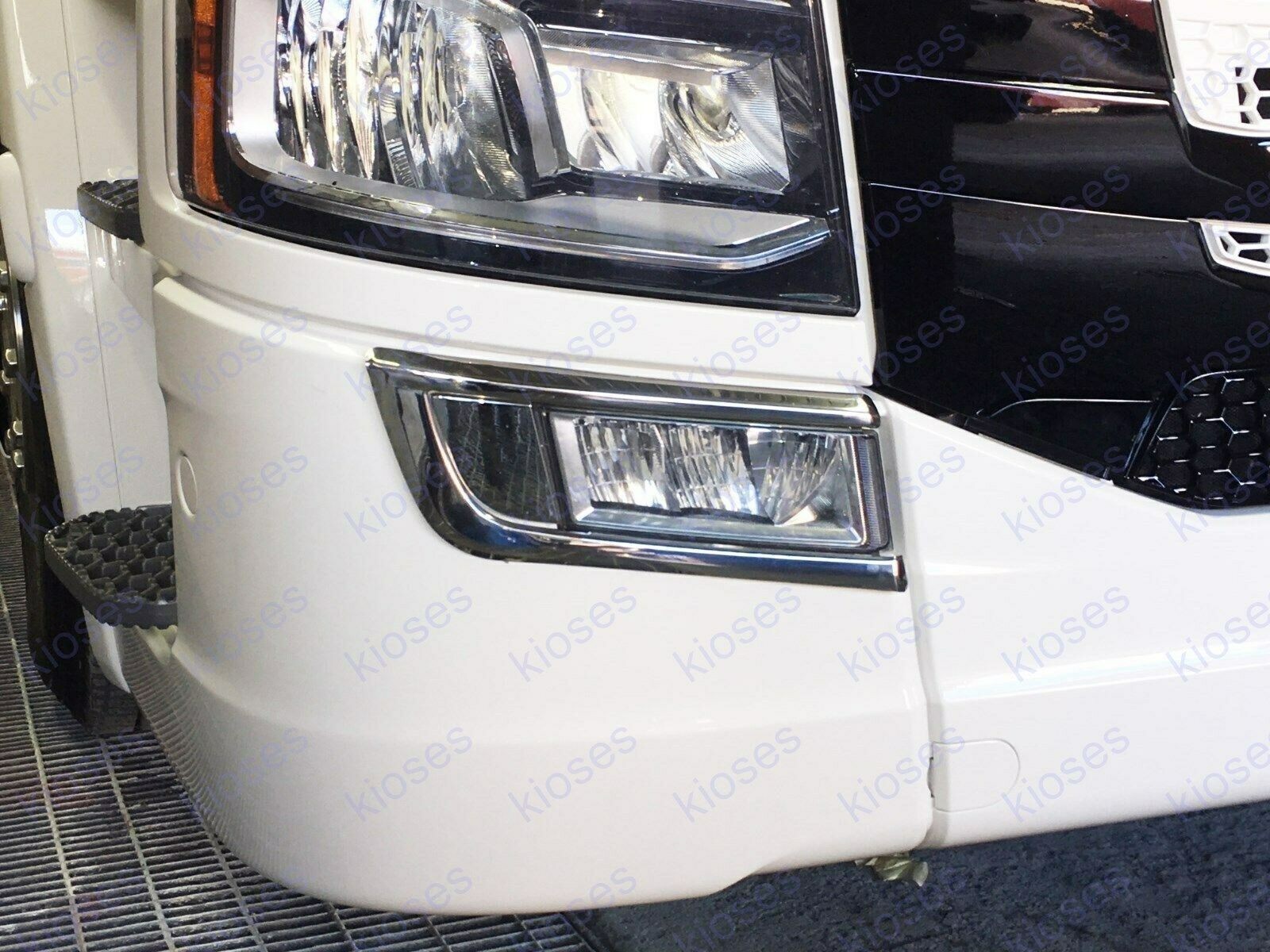 2015+ VW PASSAT B8 SW Chrome Rear Bumper Protector SILL SCRATCH Guard S.Steel