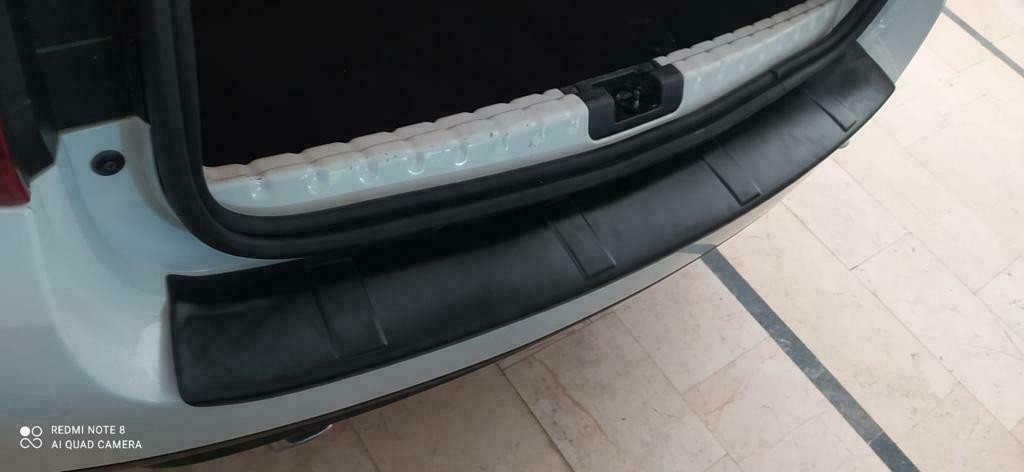 Dacia Duster 2010-2017 ABS Rear Bumper Protector SILL TRIM Scratch Guard