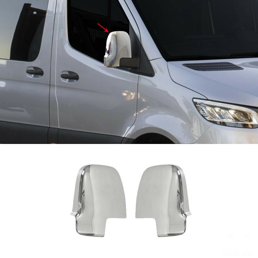 Mercedes Benz Sprinter 907 2018+ ABS Mirror Cover