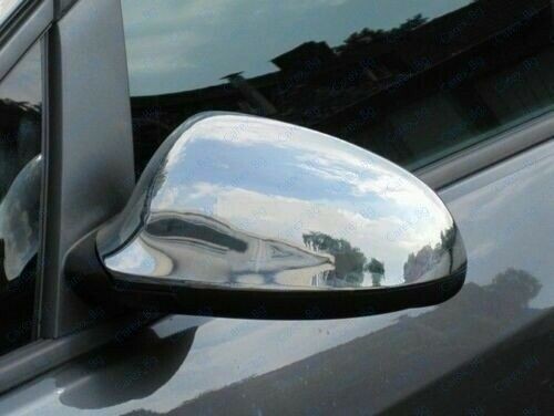 Vauxhall Opel Astra J 2009-2015 Chrome Mirror Cover Stainless Steel (2PCS)