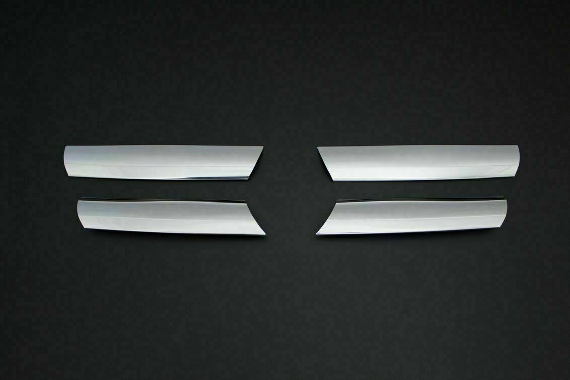 Mercedes Vito W 639 2010-2014 4 Pieces Facelift Chrome Front Grill Trim Set Stainless Steel